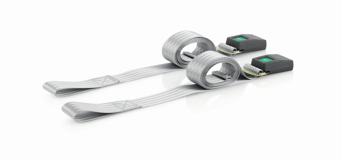 SICHERHEITSGURT - Grau, Basics, Kunststoff/Textil (9/8/20cm) - Britax Römer