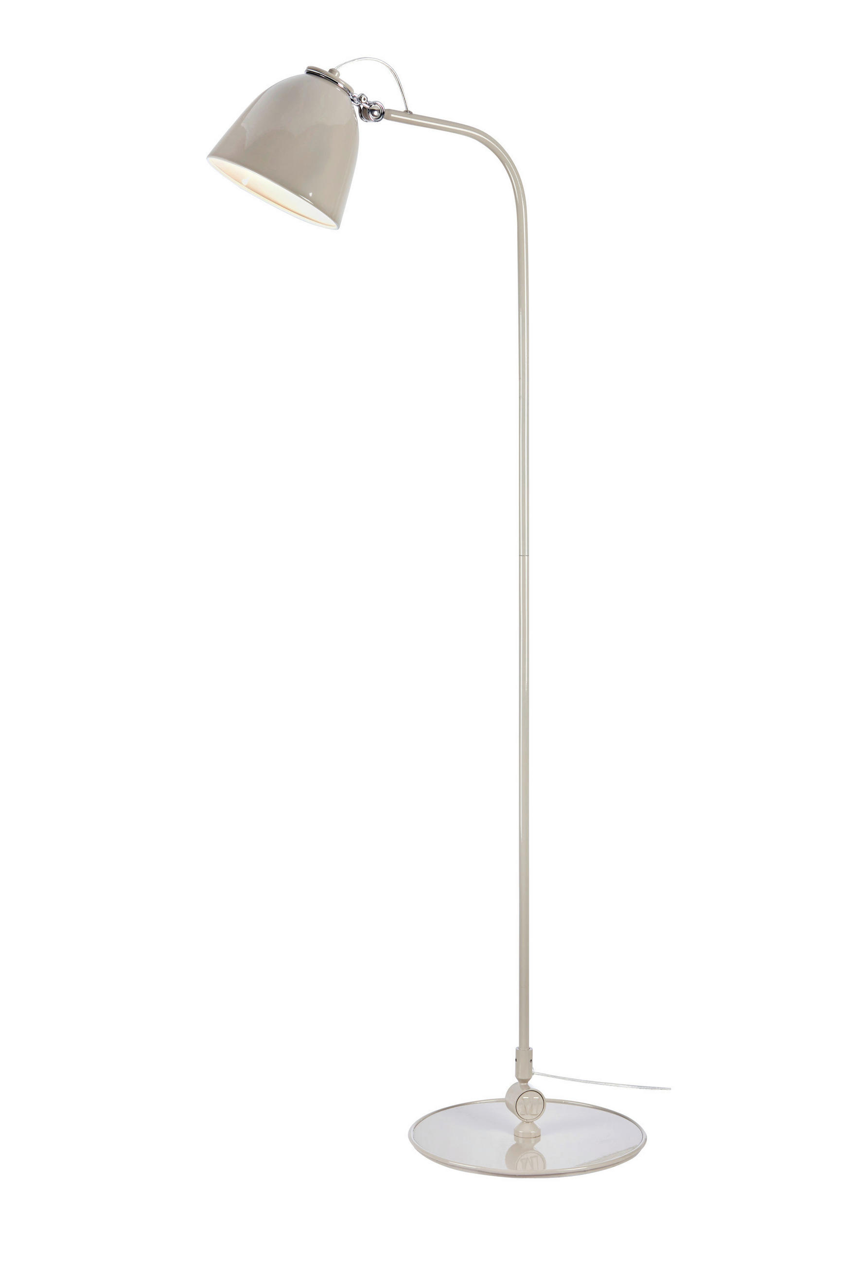 STEHLEUCHTE  31/130/69 cm   - Greige, Design, Metall (31/130/69cm) - Markslöjd