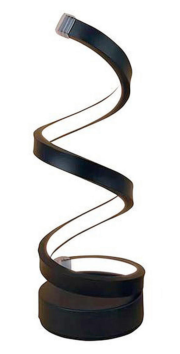 LED SVJETILJKA STOLNA  - crna, Basics, metal (21/10cm)