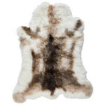 KUNSTFELL 90/115 cm Deer  - Creme, Design, Leder/Textil (90/115cm) - Novel