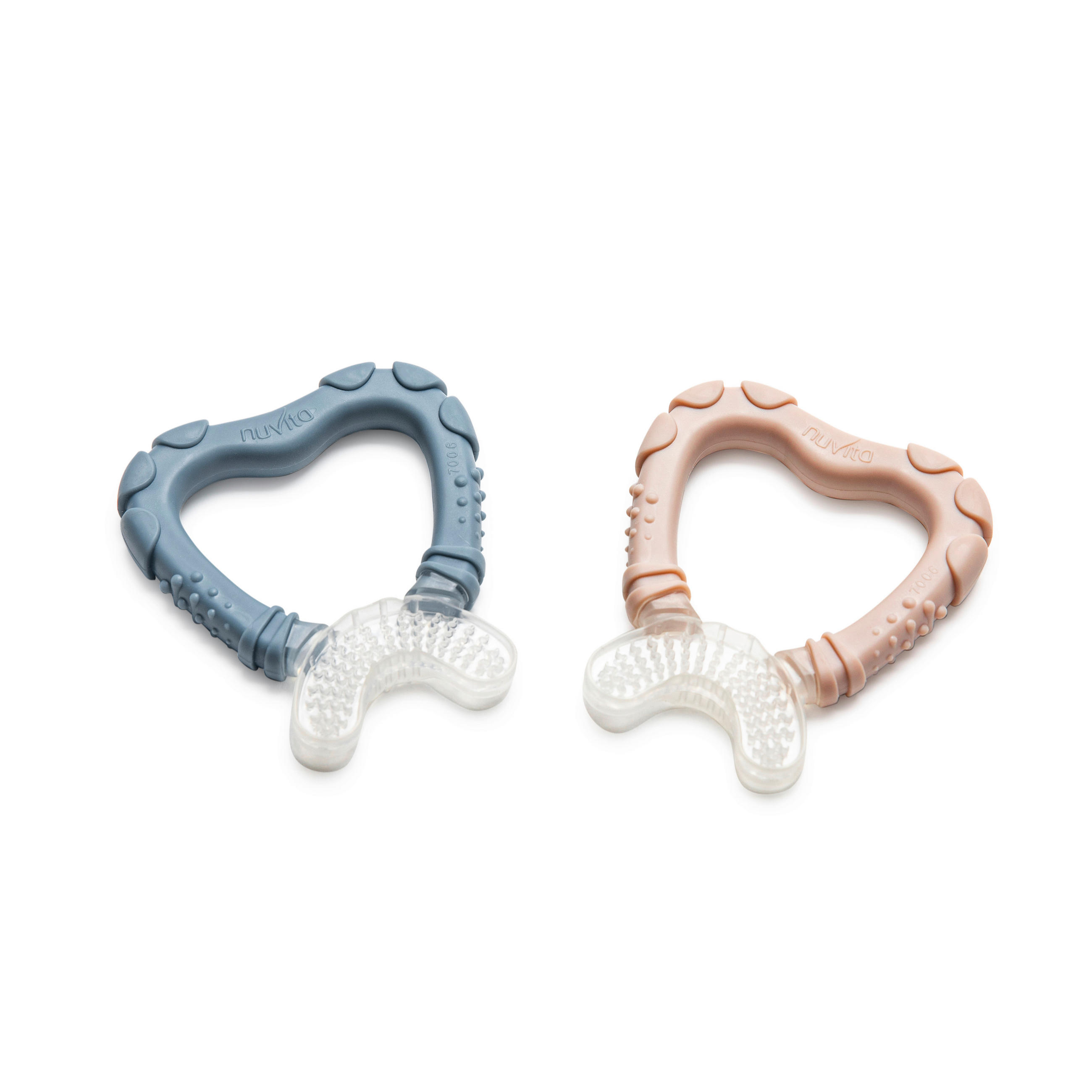 BEISSRING 4 Monat(e)  - Blau, Basics, Kunststoff (0,12/0,1/0,15cm)