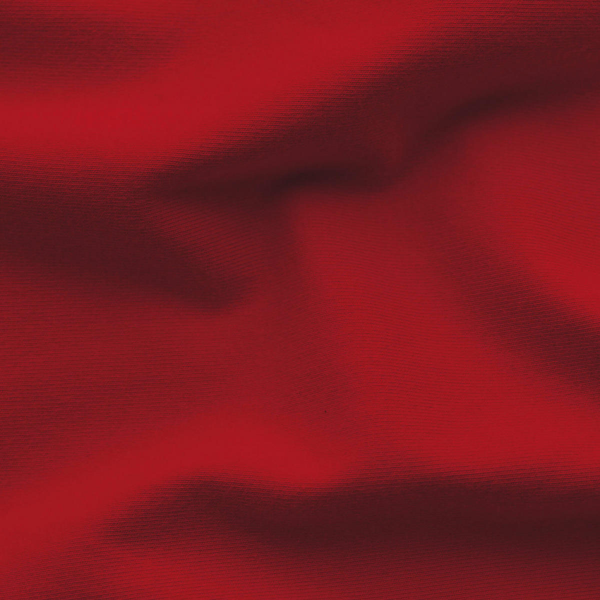 KISSENHÜLLE WOVEN SATIN 40/40 cm  - Dunkelrot, Basics, Textil (40/40cm) - Schlafgut