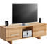 TV-ELEMENT 130/44/45 cm - Buchefarben/Alufarben, Natur, Holz/Metall (130/44/45cm) - Linea Natura TV-ELEMENT 130/44/45 cm - Buchefarben/Alufarben, Natur, Holz/Metall (130/44/45cm) - Linea Natura