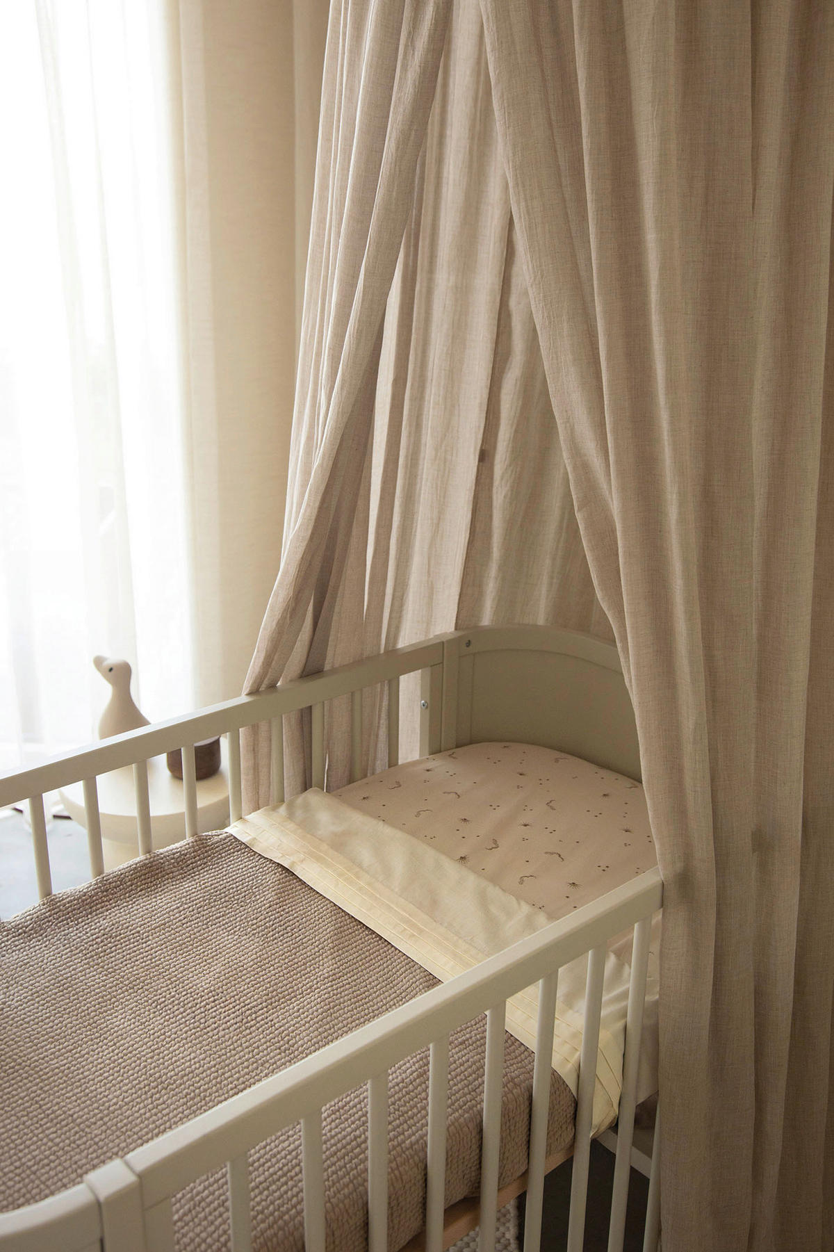 BABYDECKE 60/120 cm  - Basics (60/120cm) - Witlof for Kids