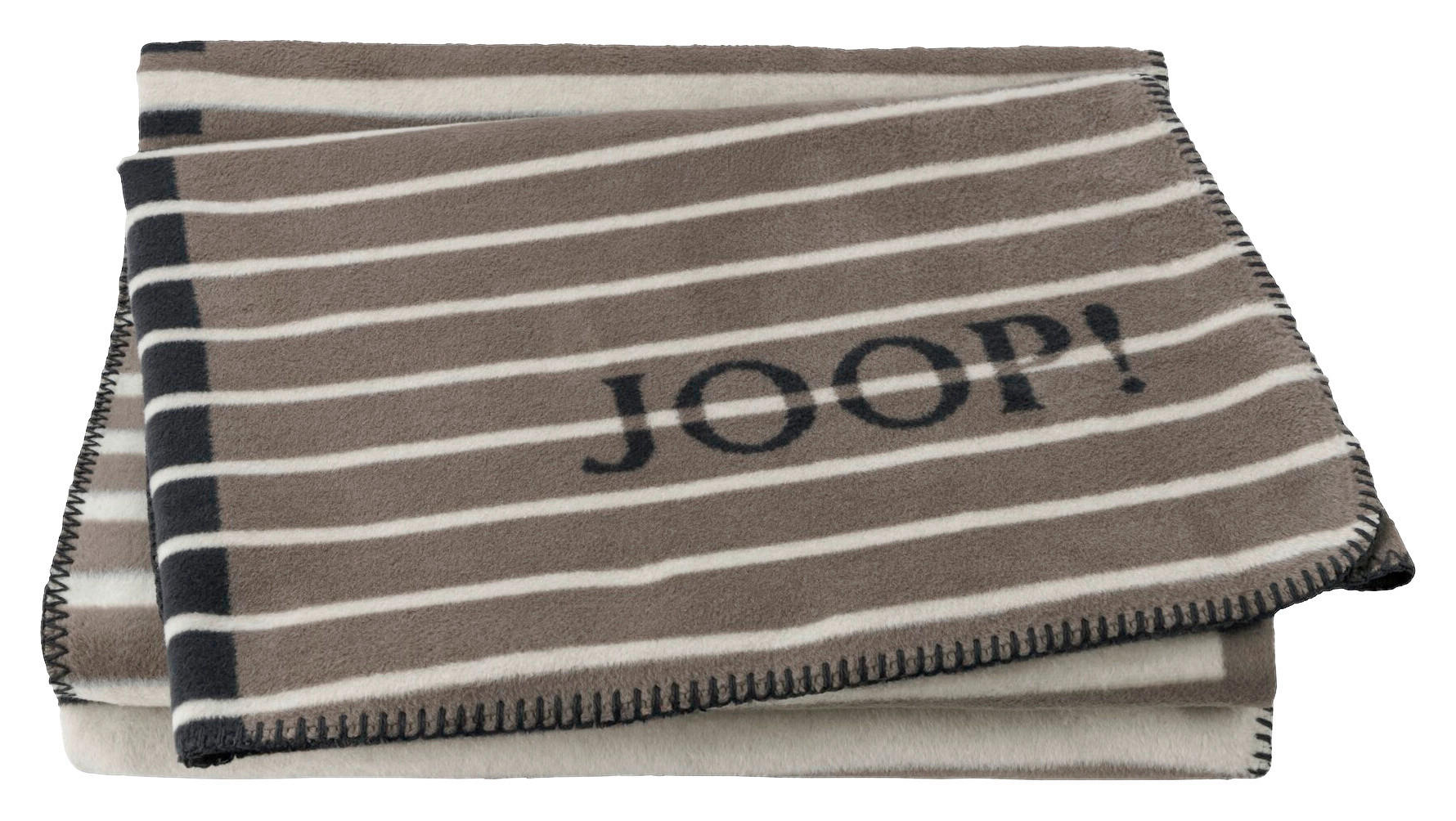 Joop! Wohndecke Graubraun 150x200 cm