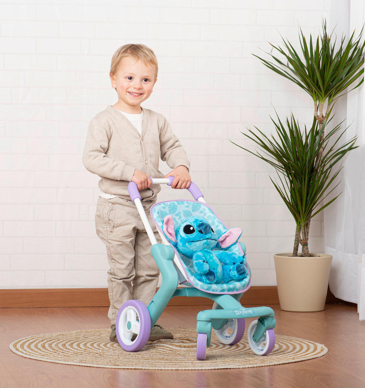 PUPPENWAGEN - Multicolor, Basics, Kunststoff (32,50/14/51cm) - Disney