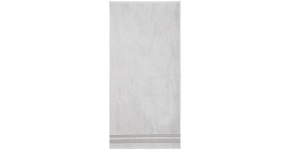 DUSCHTUCH 70/140 cm - Silberfarben, KONVENTIONELL, Textil (70/140cm) - Esposa