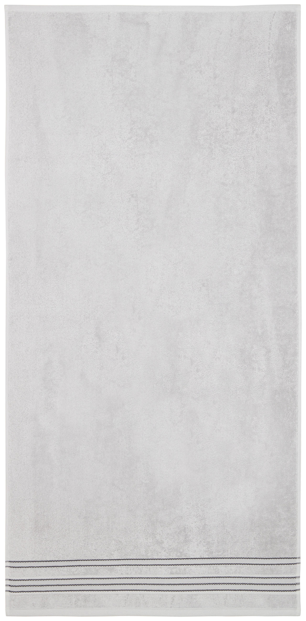 HANDTUCH 50/100 cm Silberfarben  - Silberfarben, KONVENTIONELL, Textil (50/100cm) - Esposa