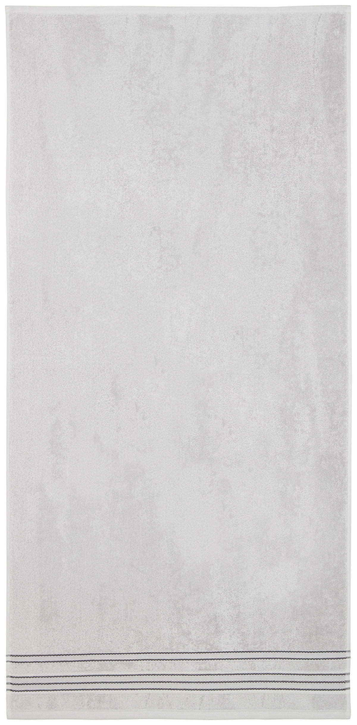 DUSCHHANDDUK 70/140 cm  - silver, Klassisk, textil (70/140cm) - Esposa