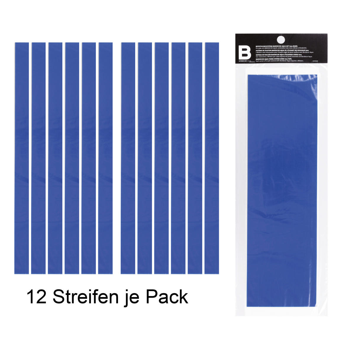 KLEBEBAND - Weiß, Basics, Kunststoff (1,5/29/0.2cm)
