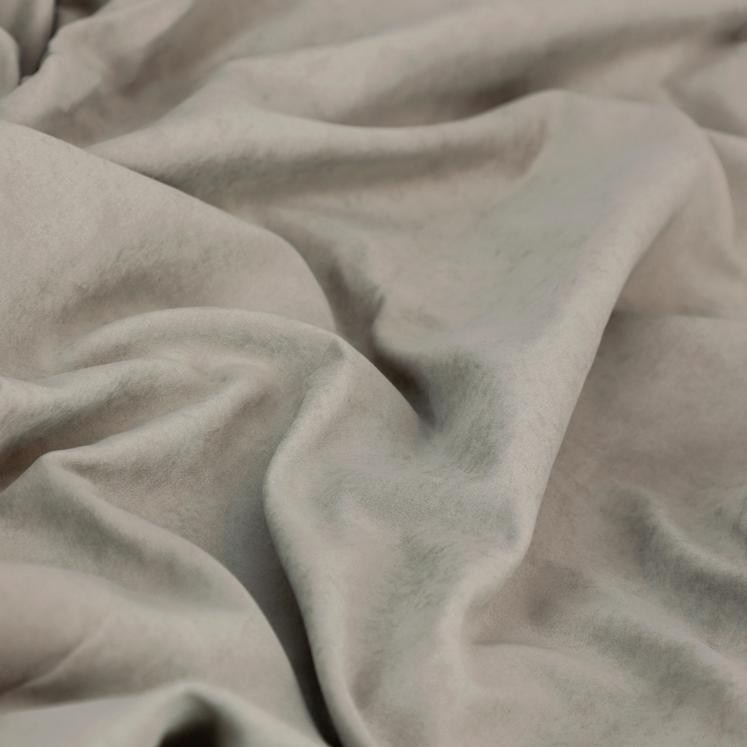 Thumbnail - Schöner Wohnen Ösenschal SW-Peachy, Graphit, Grau, Textil, Uni, 130x250 cm, Wohntextilien, Gardinen & Vorhänge, Fertigga...