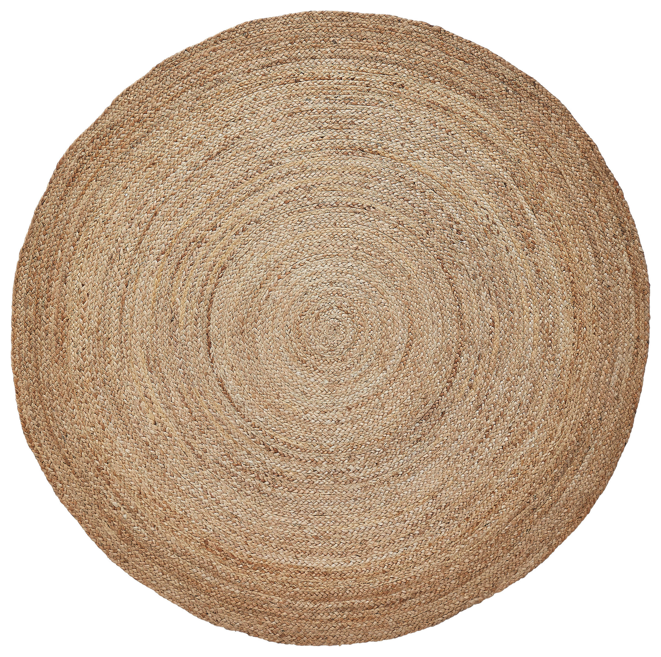JUTETEPPICH 120 cm Agra  - Naturfarben, Natur, Textil (120cm) - Linea Natura