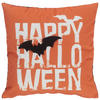 KISSENHÜLLE HELLO 45/45 cm  - Braun, Design, Textil (45/45cm) - Novel