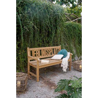 GARTENBANK 150/91,5/63 cm  in Braun  - Braun, Basics, Holz (150/91,5/63cm) - Gardenson