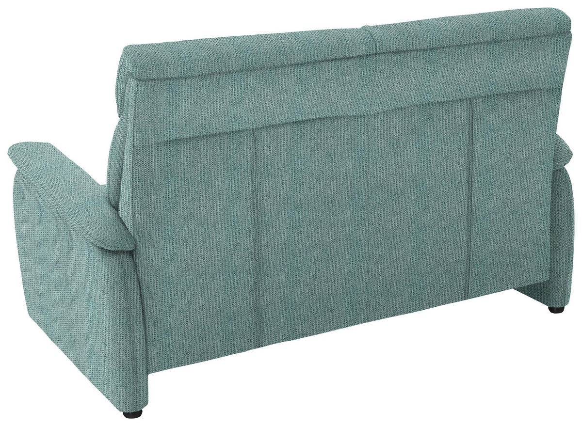 2,5-SITZER in Flachgewebe Salbeigrün  - Salbeigrün/Schwarz, Konventionell, Textil/Metall (178/107/97cm) - Pure Home Comfort