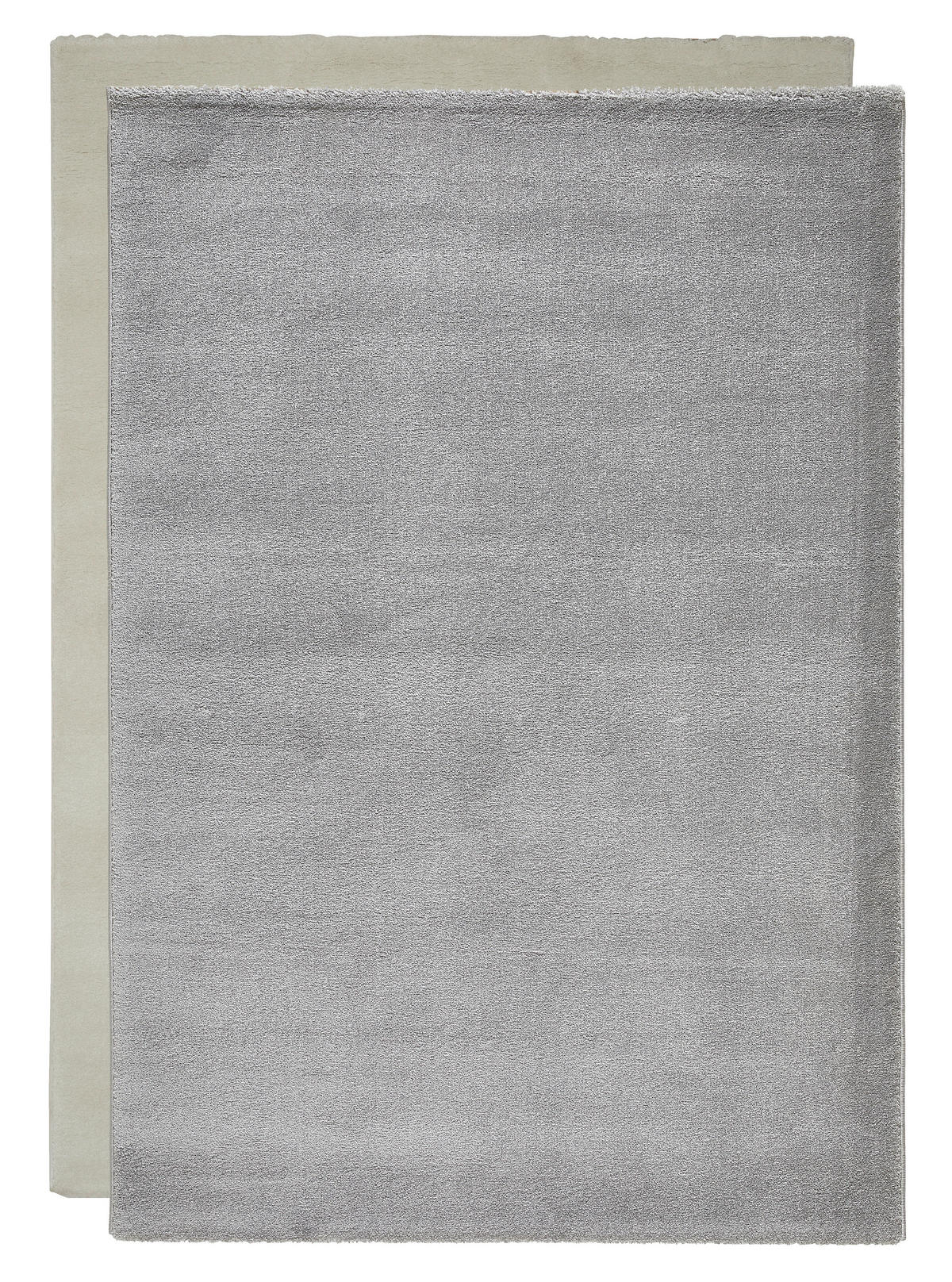 SZŐTT SZŐNYEG  Tonga  - ezüst, Konventionell, textil/természetes anyagok (160/230cm) - Novel
