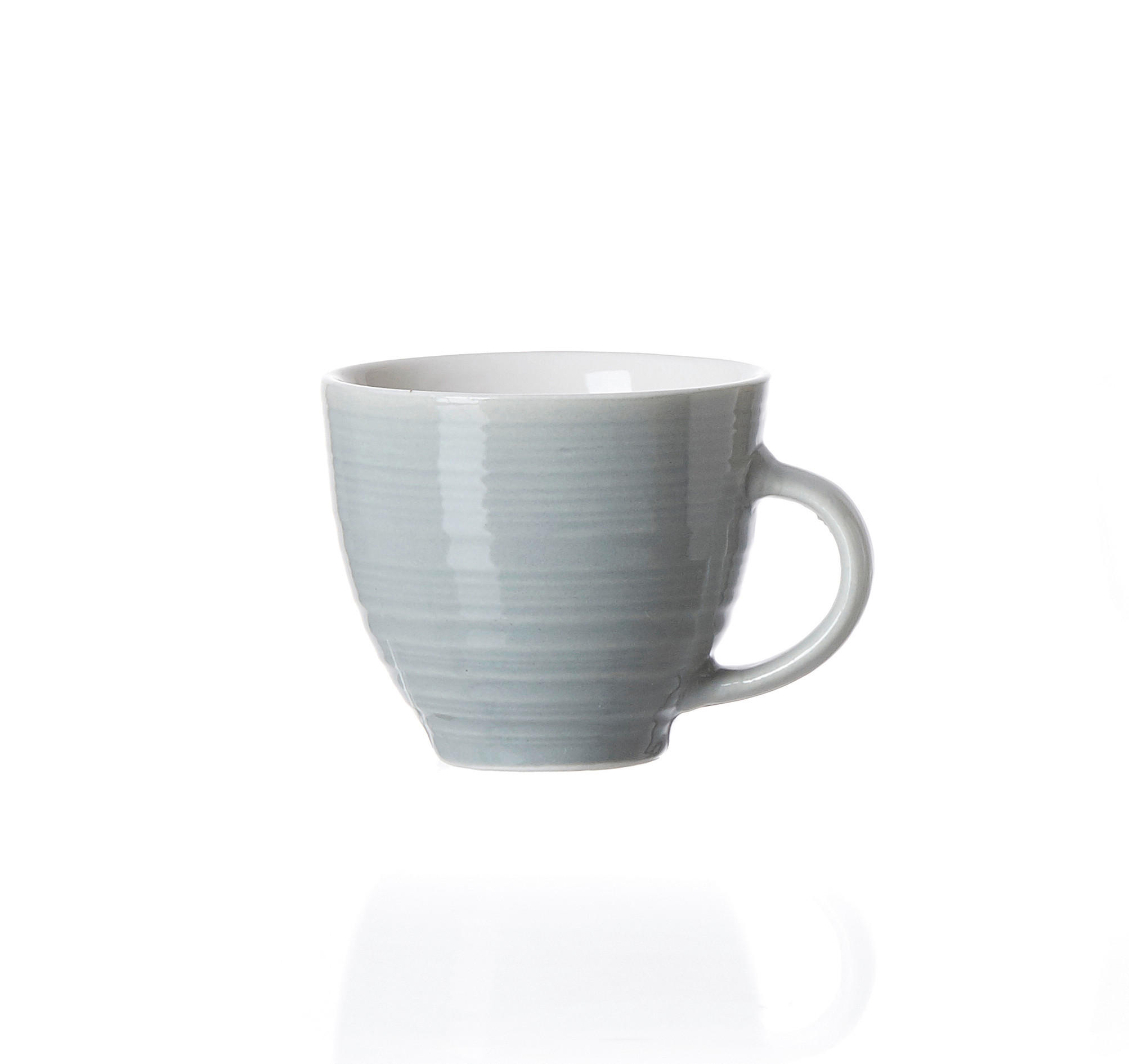 ESPRESSOTASSE Suomi 80 ml  - Blau/Weiß, Basics, Keramik (0,08l) - Ritzenhoff Breker