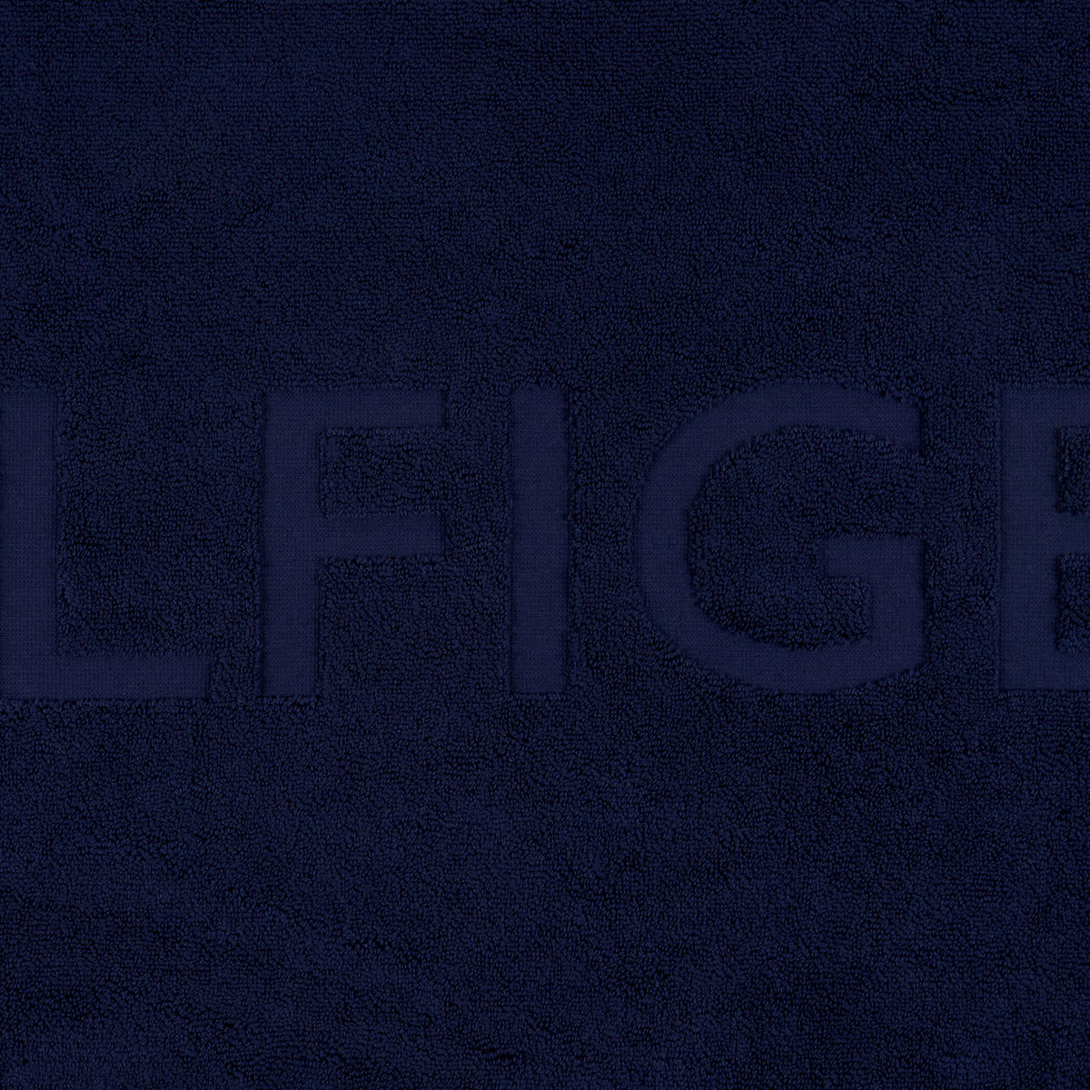 FÜRDŐSZOBASZŐNYEG  50/80 cm  sötétkék   - sötétkék, Basics, textil (50/80cm) - Tommy Hilfiger