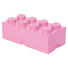 AUFBEWAHRUNGSBOX 50/25/18 cm - Rosa, Trend, Kunststoff (50/25/18cm) - Lego AUFBEWAHRUNGSBOX 50/25/18 cm - Rosa, Trend, Kunststoff (50/25/18cm) - Lego