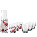 GLÄSERSET 7-teilig  - Klar, KONVENTIONELL, Glas - Novel