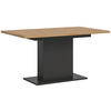 AUSZIEHTISCH Eiche Artisan rechteckig  ausziehbar  - Eiche Artisan/Grau, KONVENTIONELL, Holzwerkstoff (150-190/76/90cm)