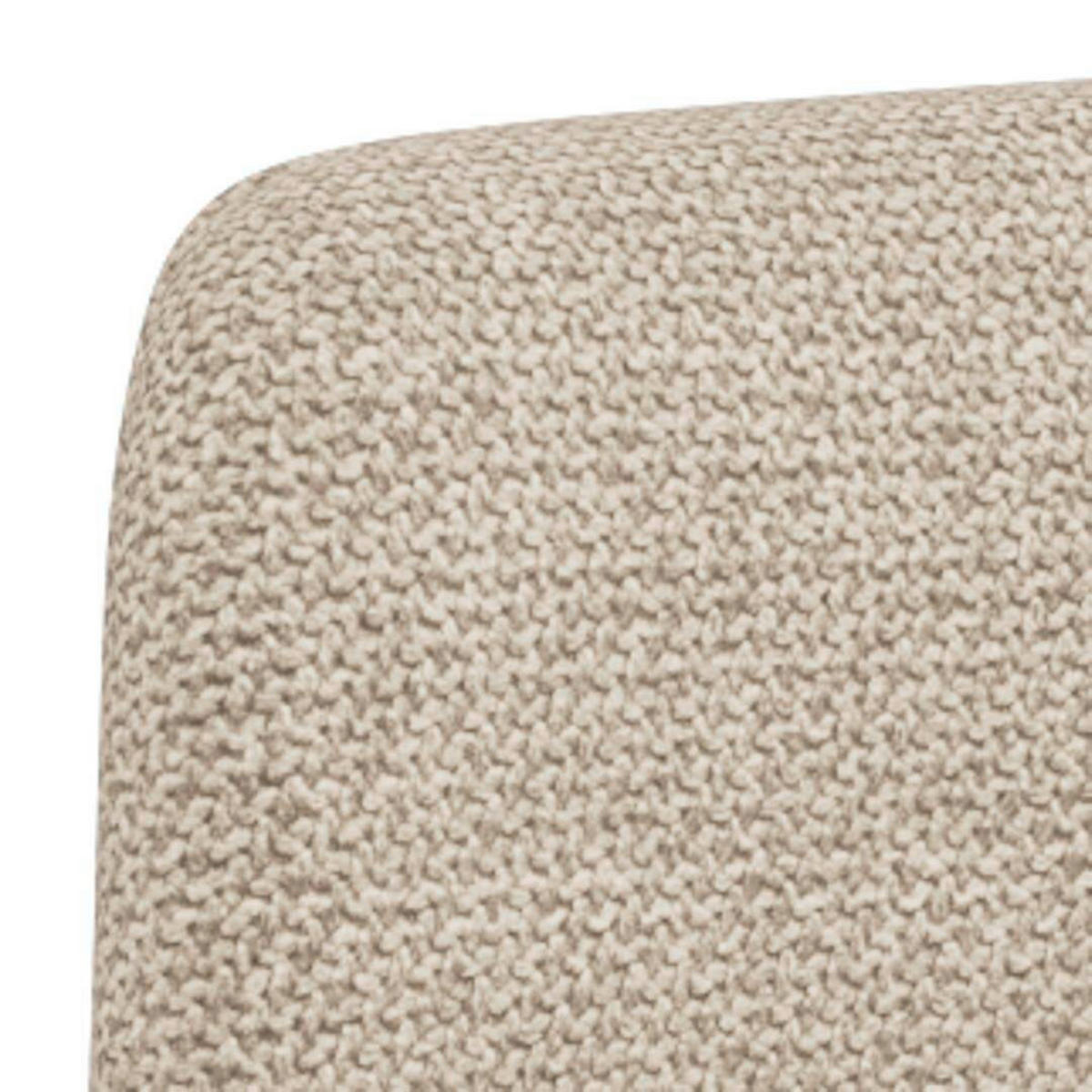 BARHOCKER in Beige  - Beige, KONVENTIONELL, Textil/Metall (40/98/48cm) - MID.YOU