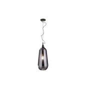 HÄNGELEUCHTE - Grau/Nickelfarben, LIFESTYLE, Metall (25/150cm) - Dieter Knoll