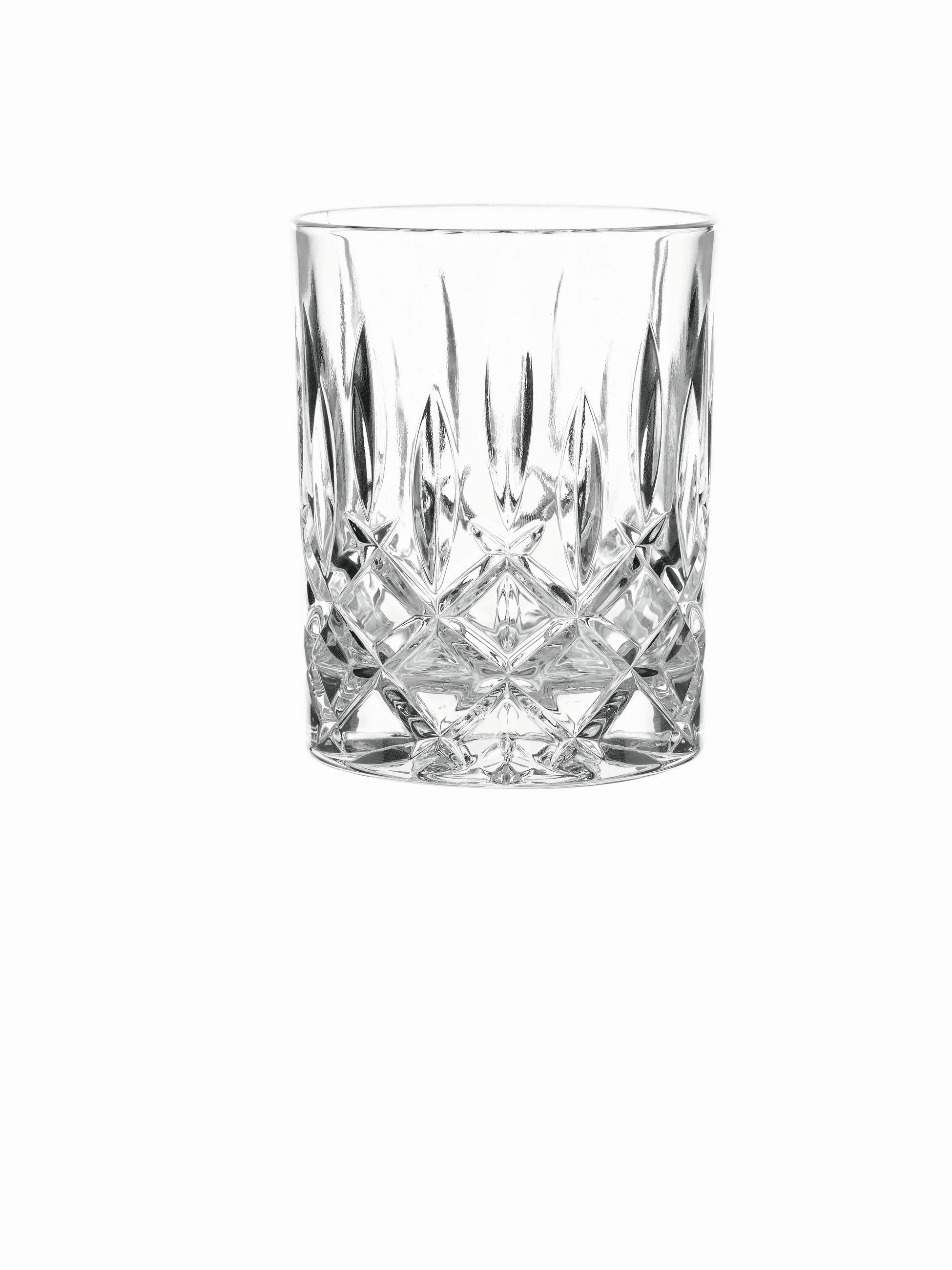 WHISKYGLAS John Wick 295 ml 2-teilig  - Klar, Design, Glas (8,2/8,2/10,2cm) - Nachtmann