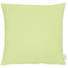KISSENHÜLLE 40/40 cm  - Hellgrün, Basics, Textil (40/40cm) - Apelt