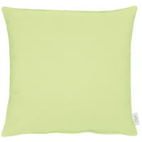 KISSENHÜLLE 40/40 cm  - Hellgrün, Basics, Textil (40/40cm) - Apelt