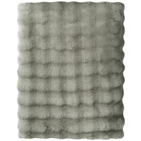 DECKE Bubble 150/200 cm  - Salbeigrün, Basics, Textil (150/200cm) - MISTRAL