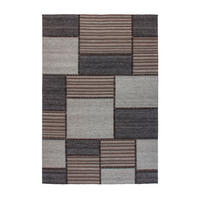FLACHWEBETEPPICH 200/290 cm Phoenix 112 Natur / Creme Creme, Naturfarben  - Creme/Naturfarben, KONVENTIONELL, Textil (200/290cm)
