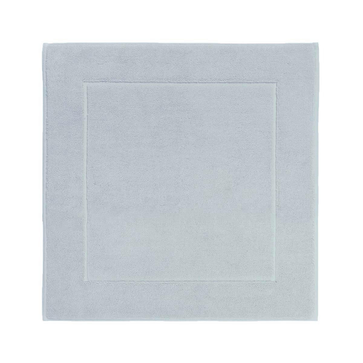 BADEMATTE London Hellblau 60/60 cm  - Hellblau, Basics, Kunststoff/Textil (60/60cm) - Aquanova