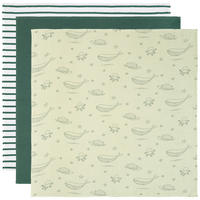 MULLWINDELNSET   Seaworld  - Multicolor, Trend, Textil (100/100cm) - Avelia
