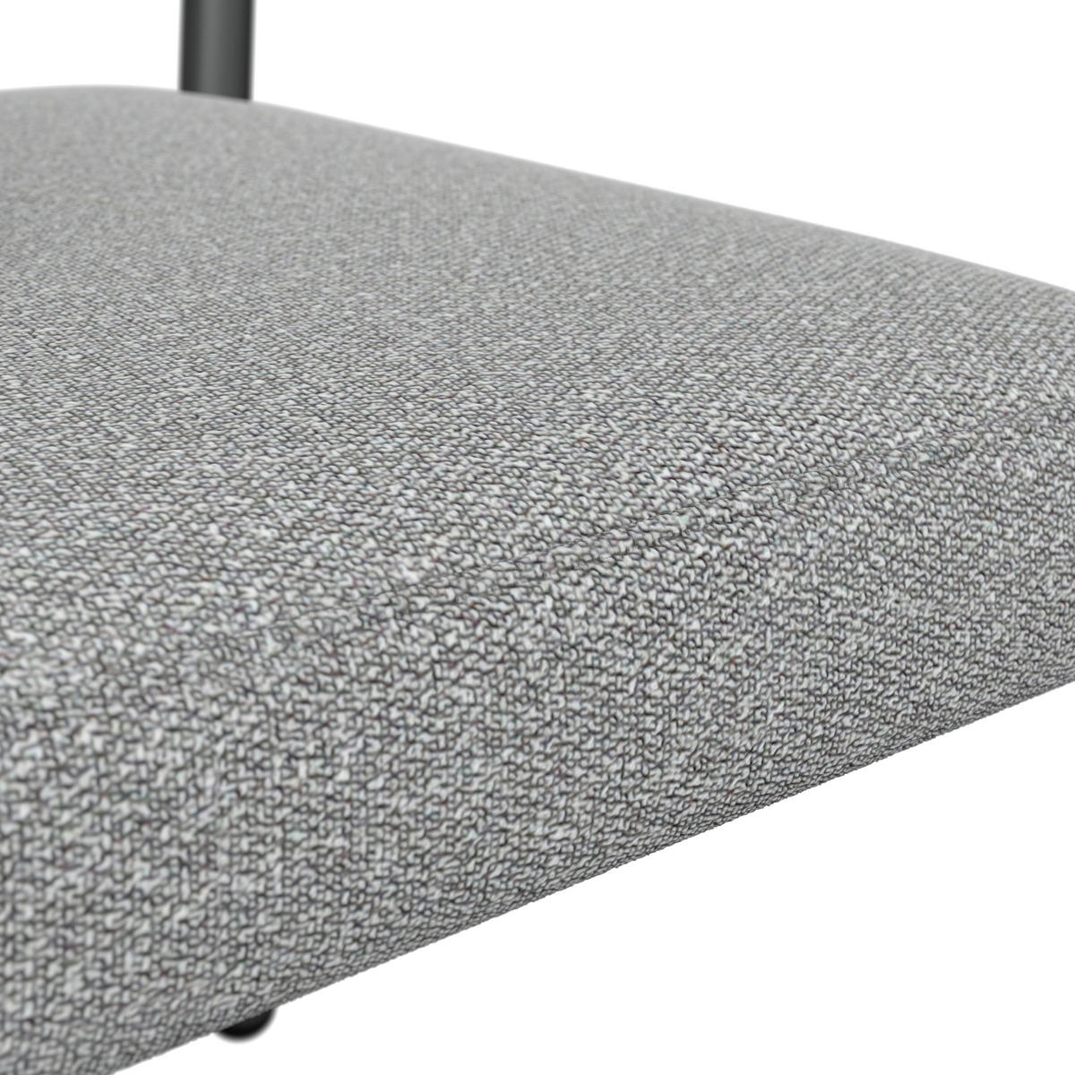 LOUNGEGARNITUR 218/188 cm Aluminium, Stahl  - Anthrazit/Hellgrau, MODERN, Kunststoff/Textil (218/188cm) - Ambia Garden