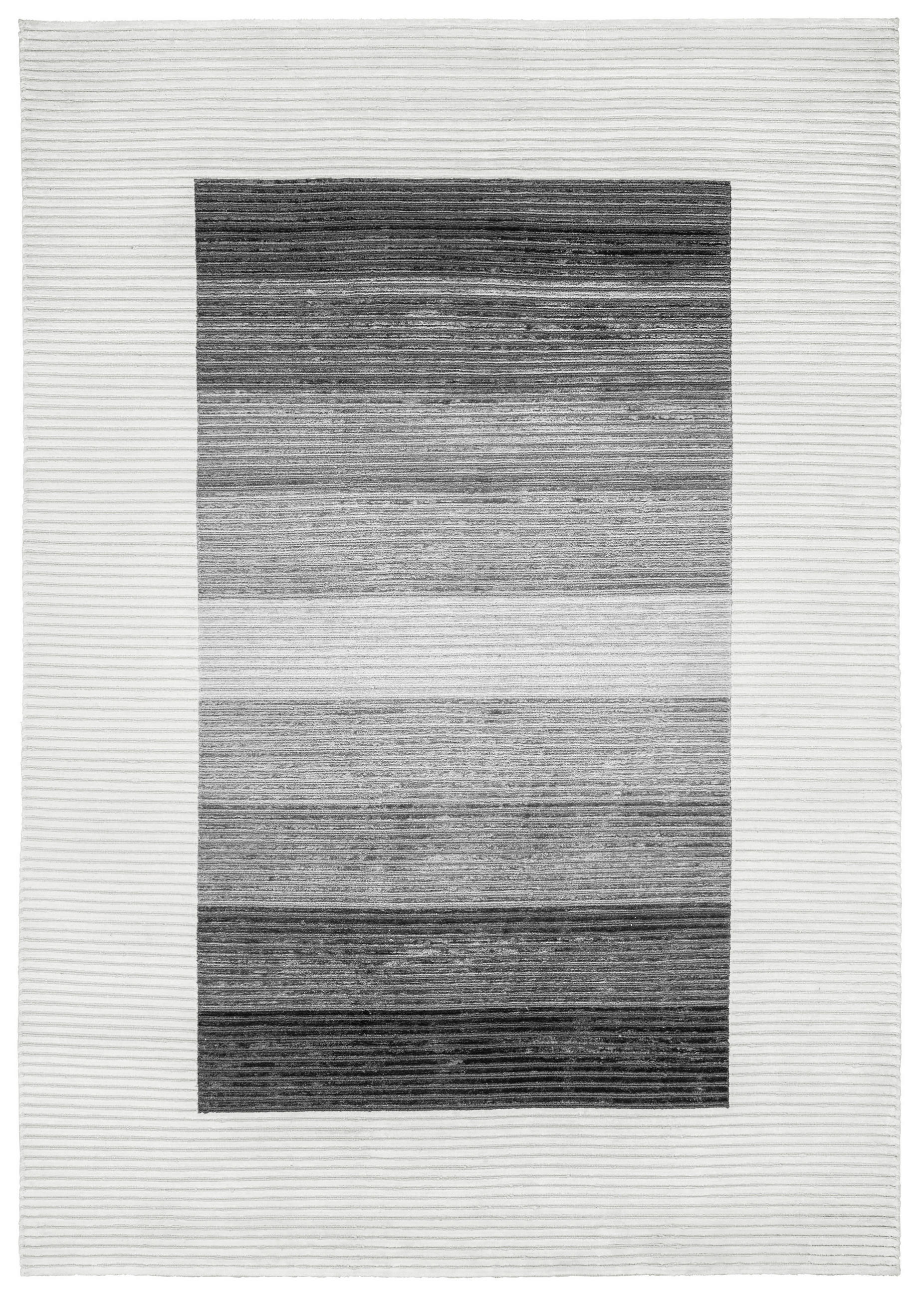 ORIENTÁLIS SZŐNYEG Alkatif Modern   - ezüst/fehér, Konventionell, textil (120/180cm) - Cazaris