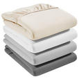 SPANNLEINTUCH 100/200 cm  - Weiß, Basics, Textil (100/200cm) - Esposa