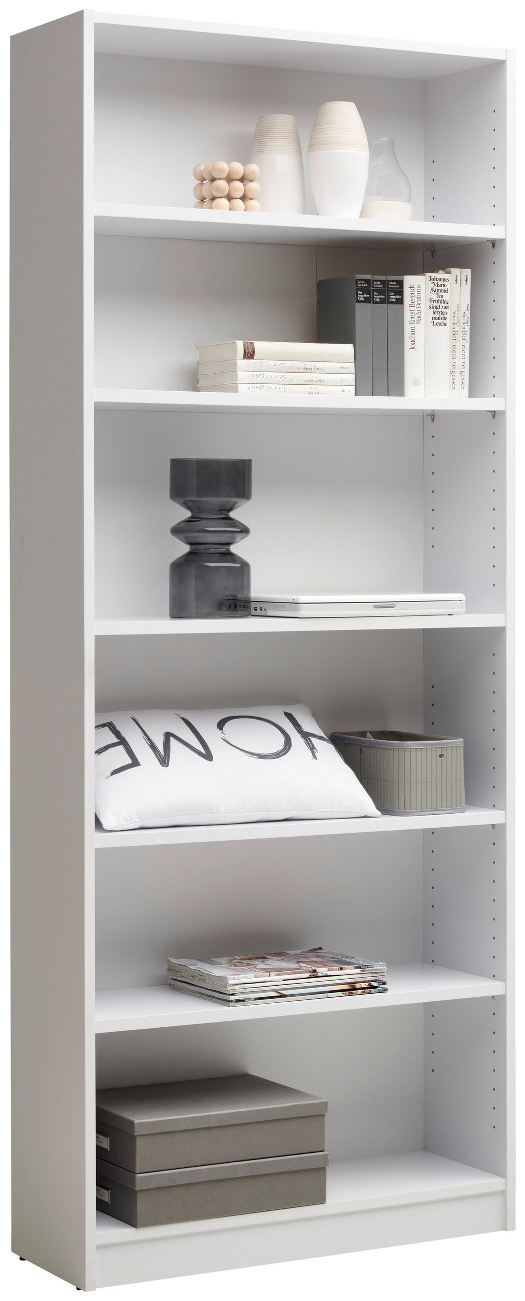 POLC 80/199,2/28 cm fehér  - fehér, Konventionell, faalapú anyag (80/199,2/28cm) - Carryhome