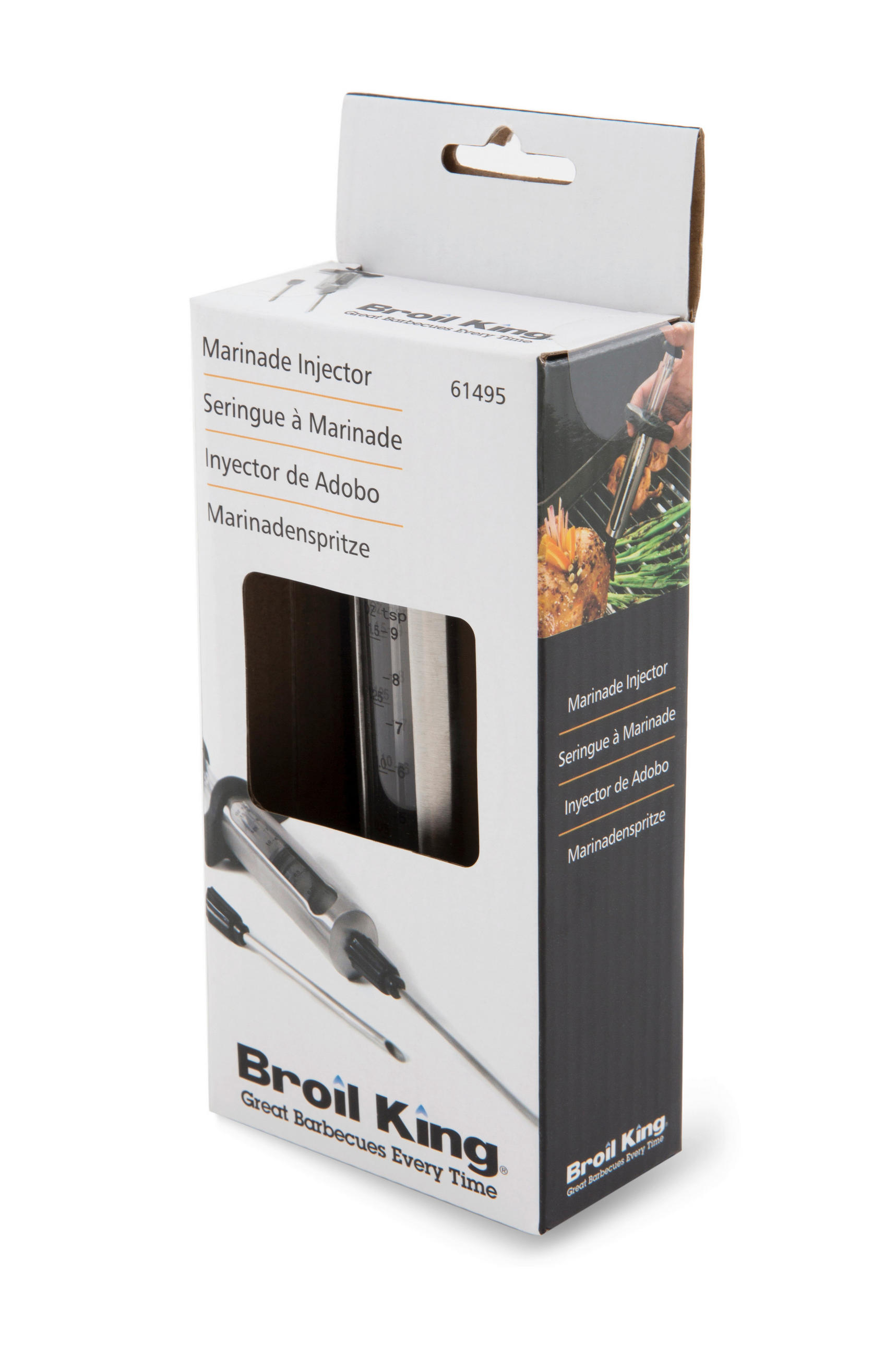 PRIBOR ZA ROŠTILJ - Basics, metal (8,5/4,6/20,2cm) - Broil King