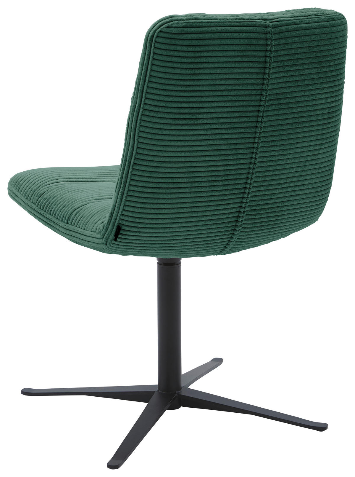 STUHL - Schwarz/Grün, Design, Textil/Metall (52/88/66cm) - Dieter Knoll
