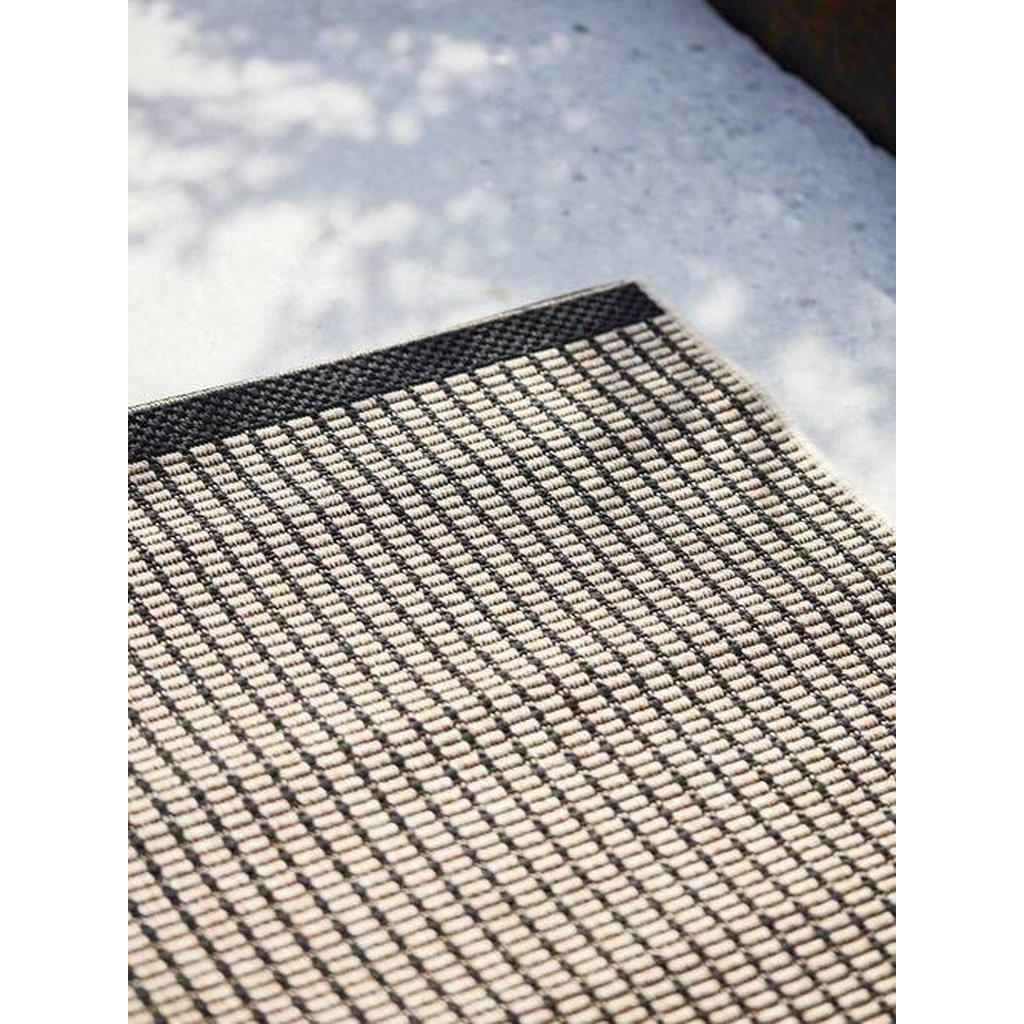Thumbnail - Svanefors Flachwebeteppich, Beige, Textil, Abstraktes, rechteckig, 160x230 cm, pflegeleicht, Teppiche & Böden, Teppiche,...