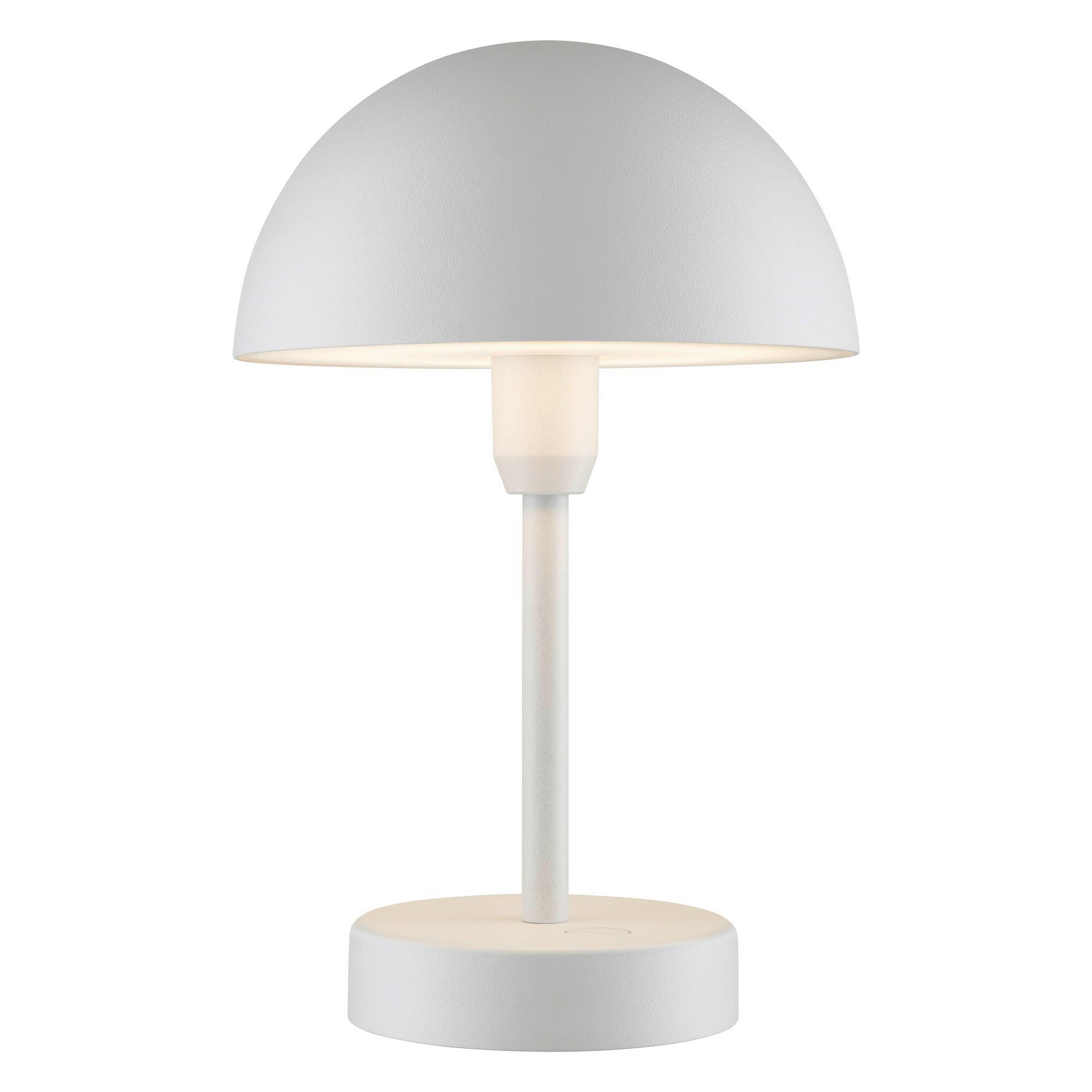 AKKU-TISCHLEUCHTE 16/25 cm   - Weiß, Basics, Metall (16/25cm) - Nordlux