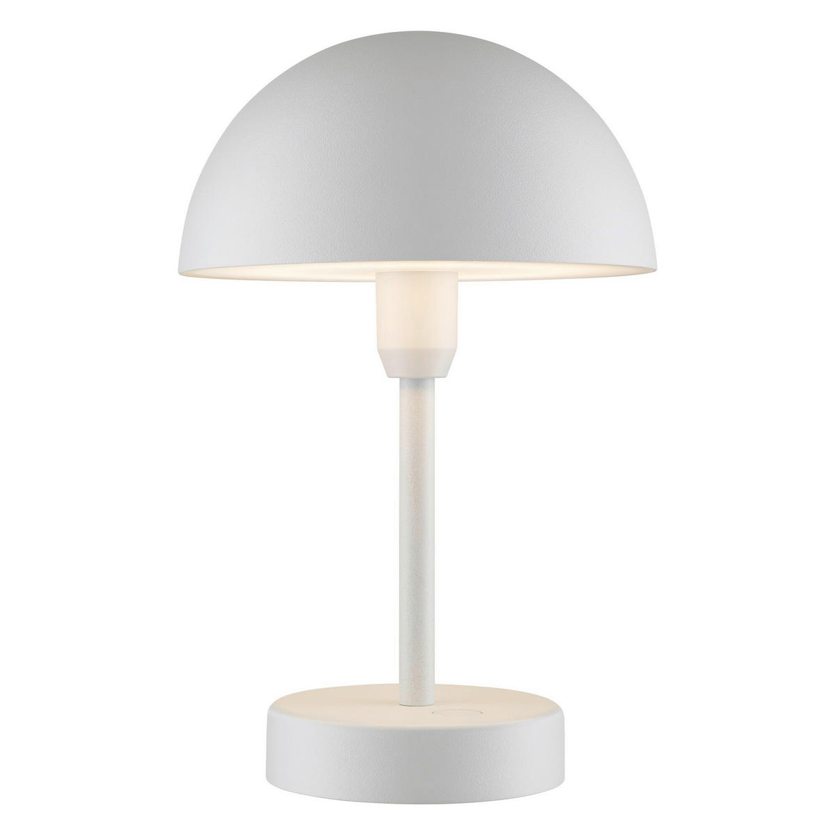 AKKU-TISCHLEUCHTE 16/25 cm   - Weiß, Basics, Metall (16/25cm) - Nordlux