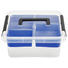 BOX MIT DECKEL - Transparent, Basics, Kunststoff (6,0l) BOX MIT DECKEL - Transparent, Basics, Kunststoff (6,0l)
