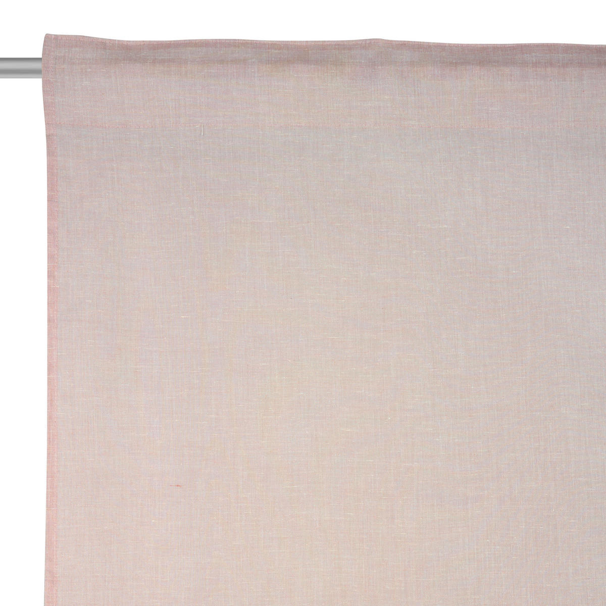 GOTOVA ZAVESA ružičasta - ružičasta, Osnovno, tekstil (140/245cm) - Esposa
