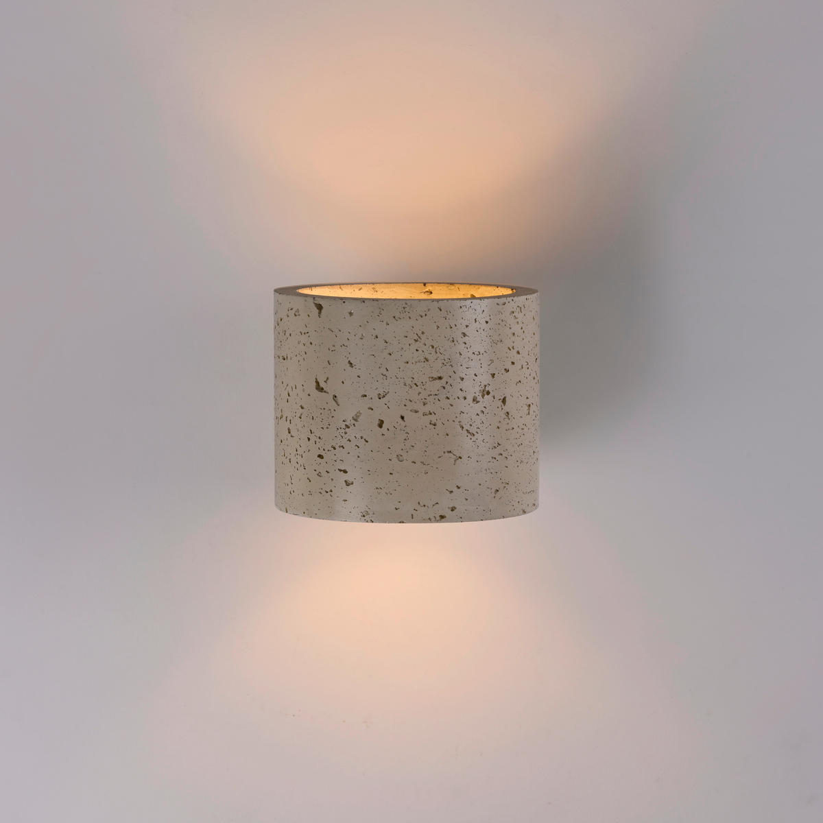 LED-WANDLEUCHTE SW TRAVENTA 14/12/14 cm   - Creme, KONVENTIONELL, Kunststoff/Metall (14/12/14cm) - Schöner Wohnen