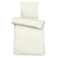 BETTWÄSCHE 2-teilig Annie Satin 135/200 cm  - Perlmutt, Basics, Textil (135/200cm) - Apelt