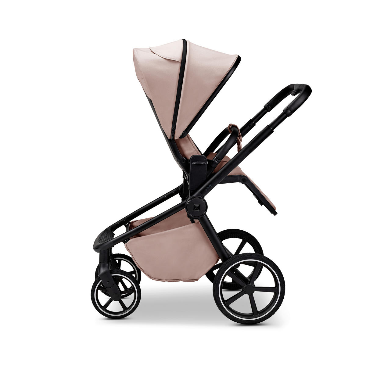 BUGGY Hype  - Sandfarben/Schwarz, Basics, Textil (96/57/114cm) - Moon