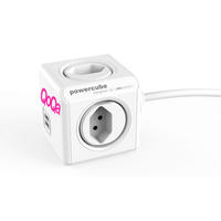 STECKDOSENLEISTE - Weiss, Basics (7,5/7,5/7,5cm) - Eglo