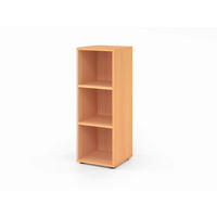 AKTENREGAL Buchefarben  - Buchefarben, Basics, Holzwerkstoff (40/110/40cm) - Venda